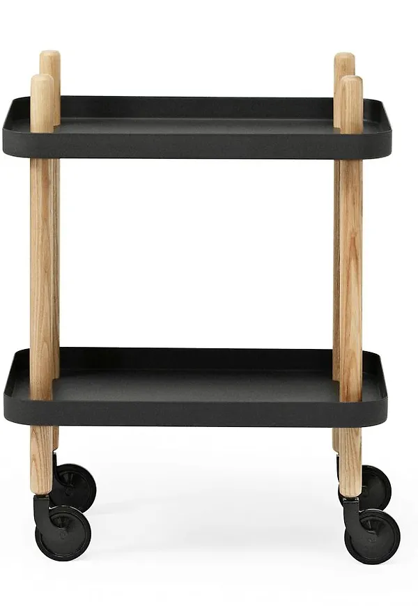 Moderiktig sängbord 2025 från Normann Copenhagen.