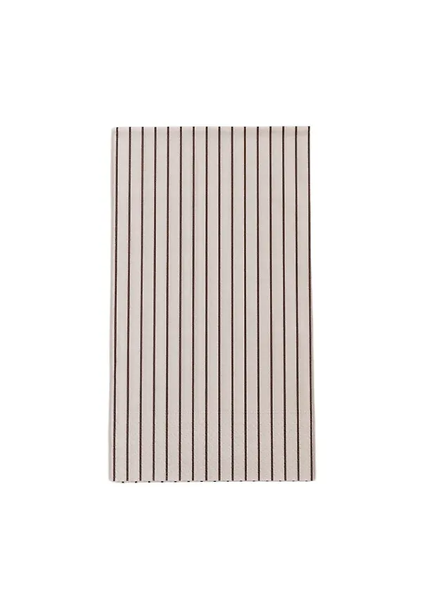 Beige Granit-servett i stilriktig modell.