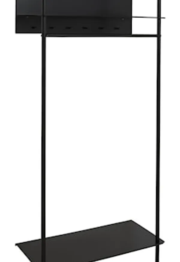 Svart Nordal-järnmöbel i jättefin modell.