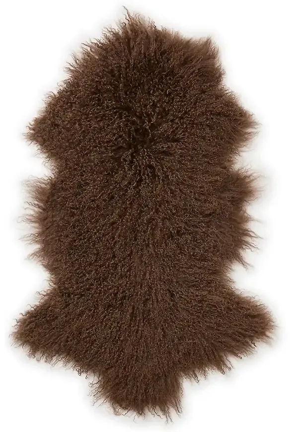 Jättesnygg möbel i fårskinn från Skinnwille.