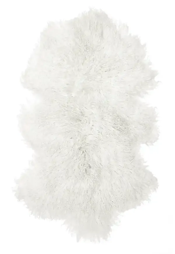 Otroligt fin fårskinnsmöbel 2025 från Skinnwille.