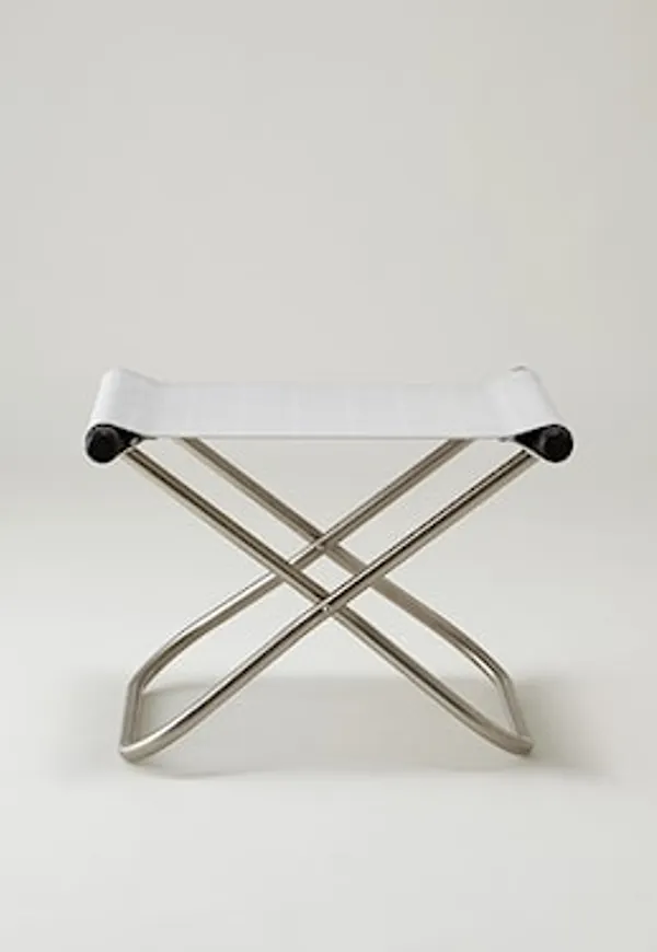 Grå NychairX-bomullsfåtölj i jättefin modell.