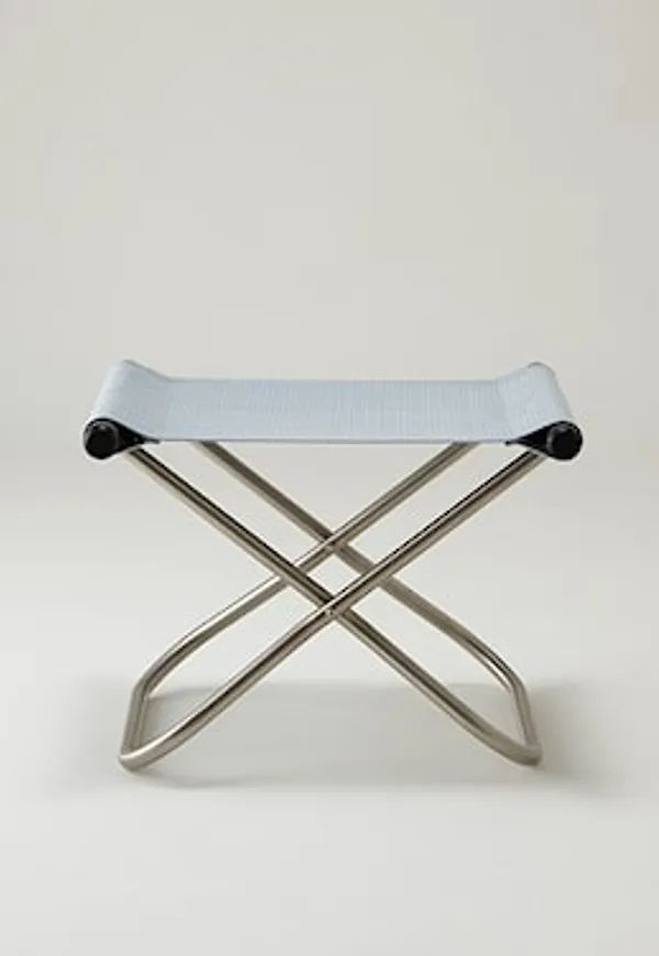 Modern bomullsfåtölj i grått från NychairX.