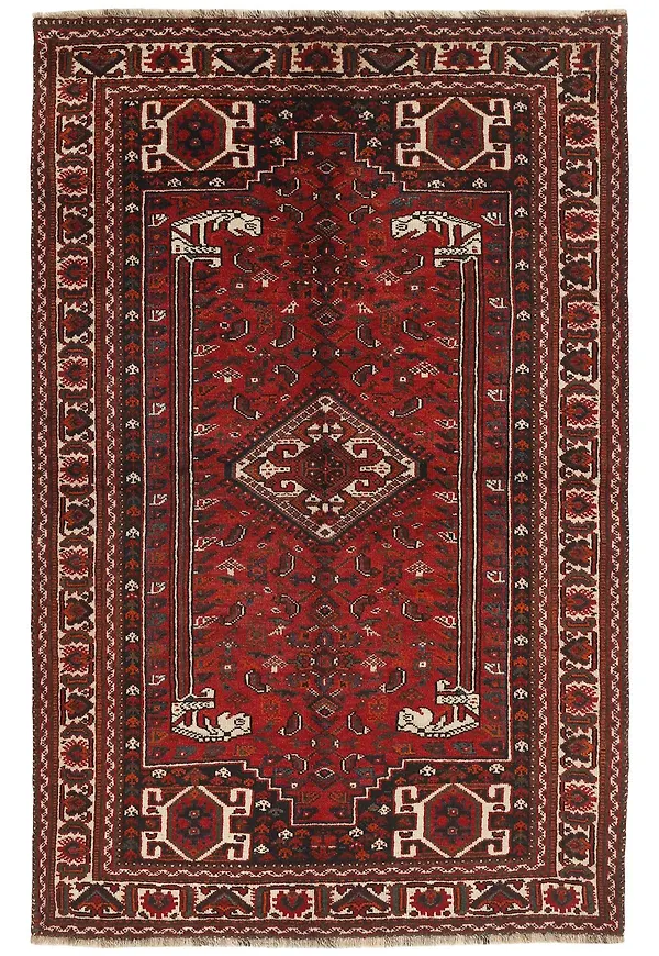 Fantastiskt fin möbel i vitt från Rezas.