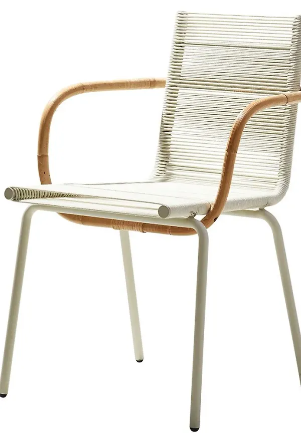 Stilriktig stol 2025 från Cane-Line.