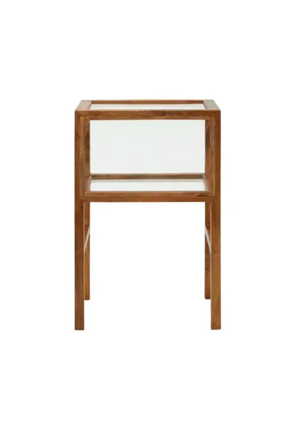 Elegant bord i aluminium från House Doctor.