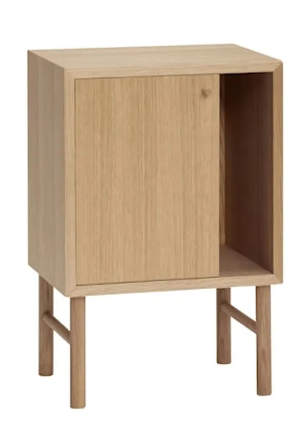 Brun Hübsch-sidobord i riktigt trendig modell.