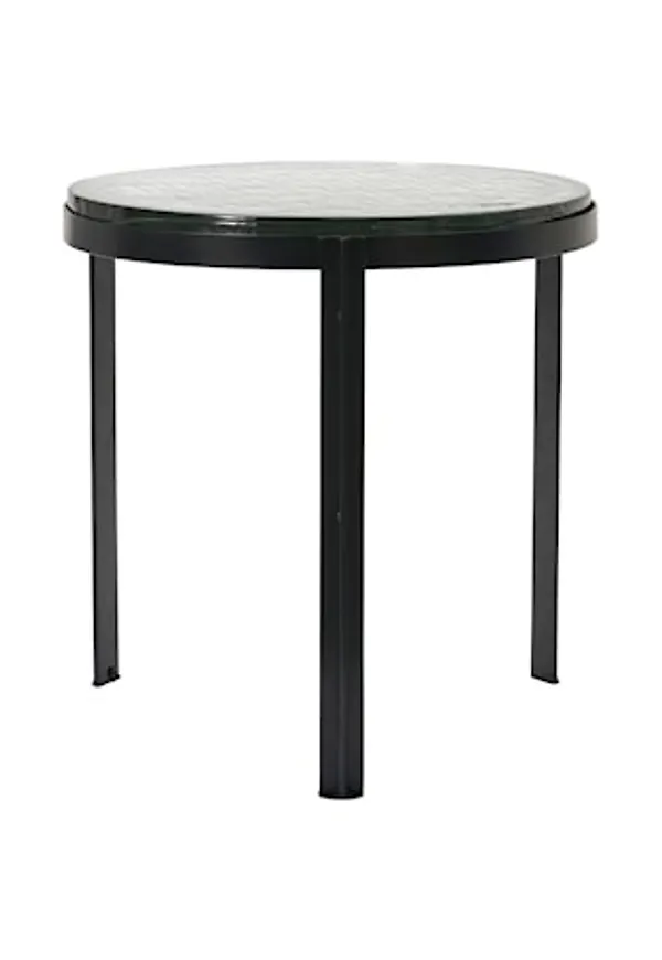 Svart House Doctor-järnbord i fantastiskt fin modell.