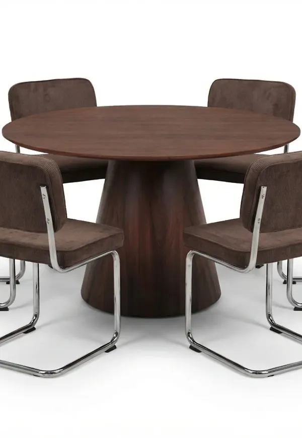 Brun Bark-grupp i moderiktig modell.
