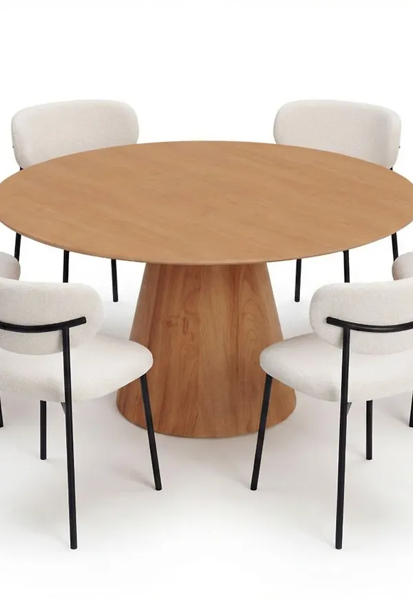 Brun Bark-matgrupp i otroligt fin modell.