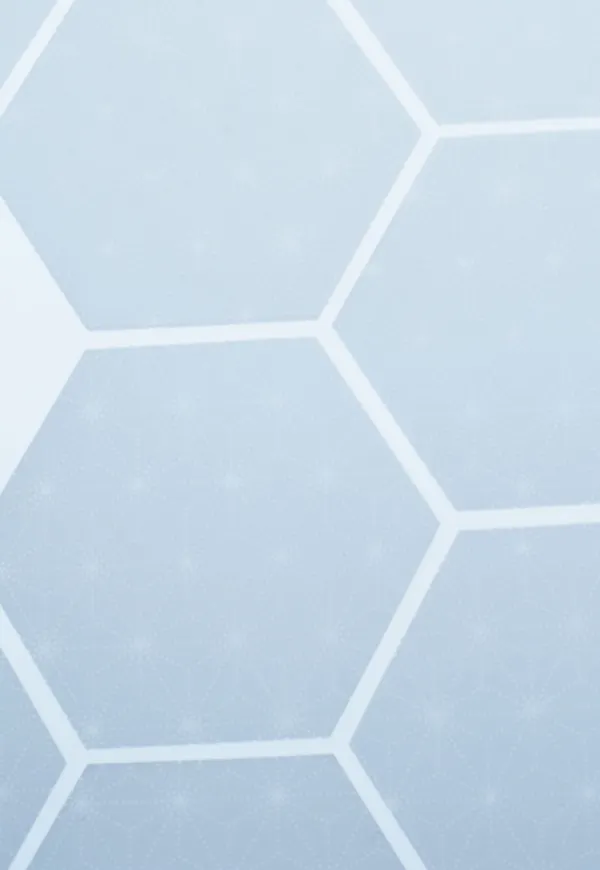 Vit Siluett Frost-spegel i otroligt fin modell.