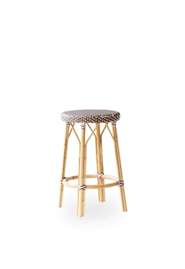 Brun Sika Design-stol i stilren modell.