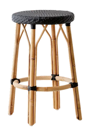 Stilriktig svart stol 2025 från Sika Design.