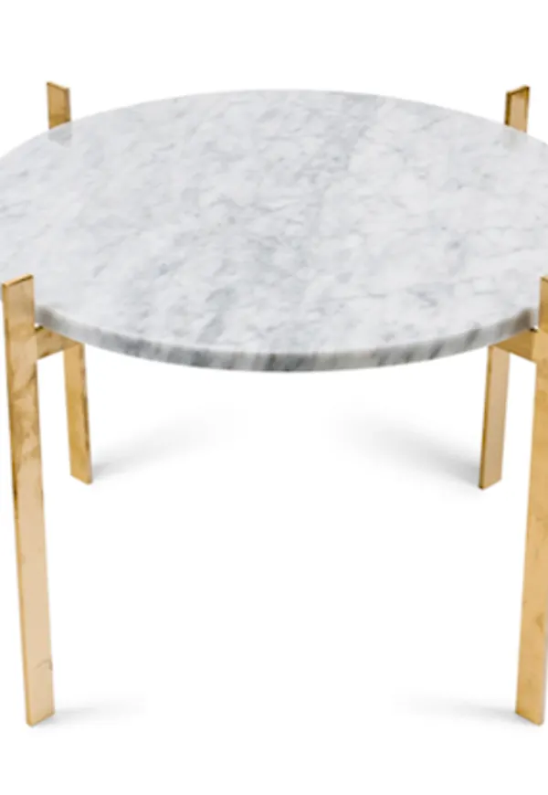 Otroligt snygg vit soffbord 2025 från OX DENMARQ.