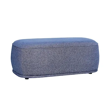 Otroligt snygg blå fåtölj 2025 från Hübsch.