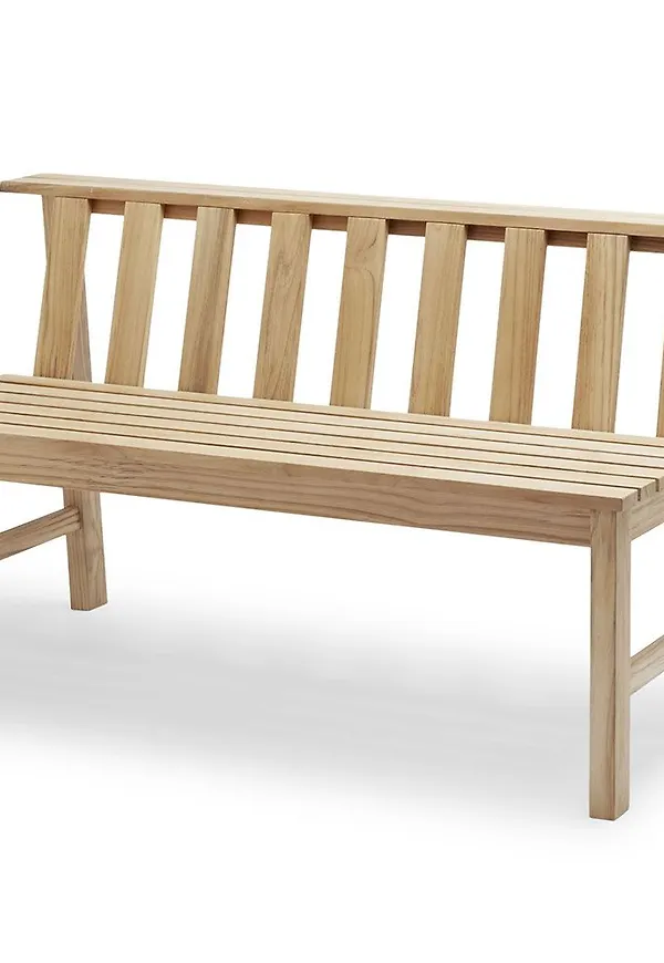 Vacker soffa i teak från Skagerak.