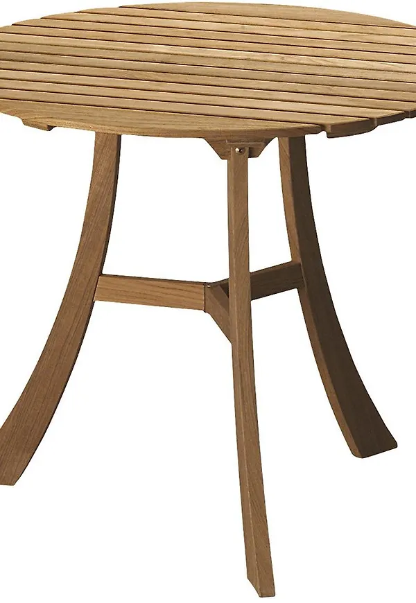 Fin bord i teak från Skagerak.