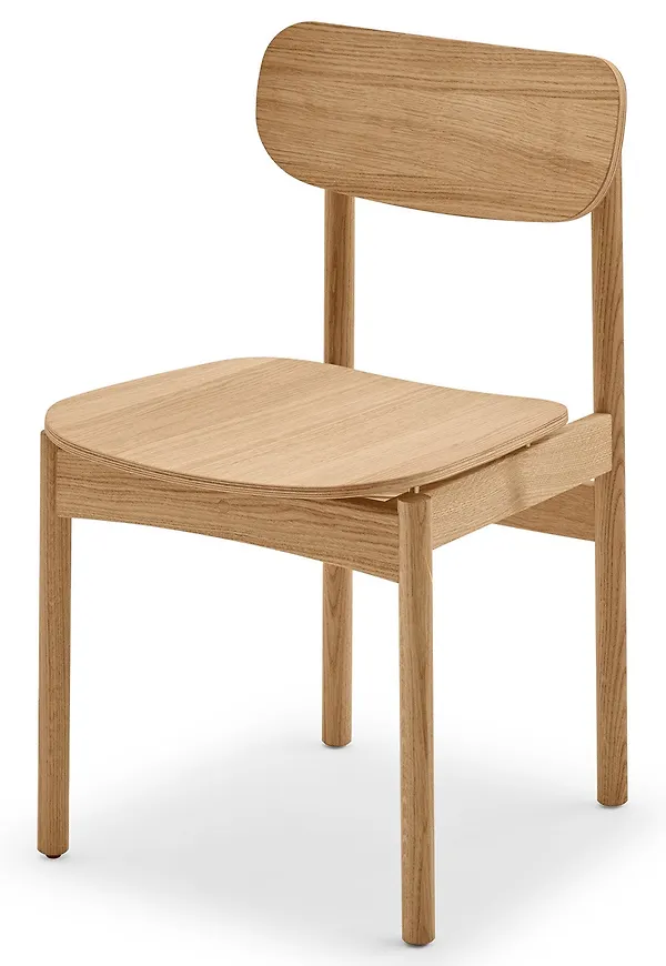 Moderiktig matstol 2025 från Skagerak.