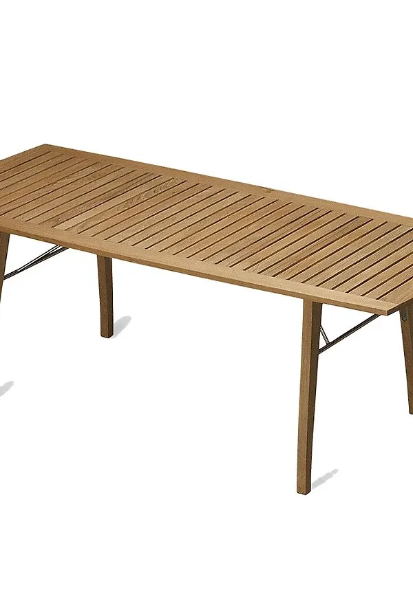 Skön matbord i teak från Skagerak.