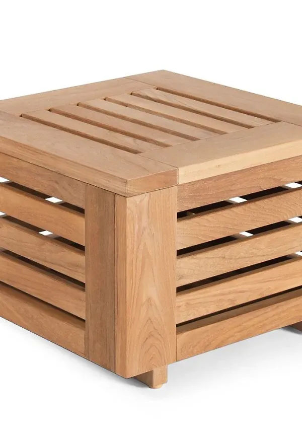 Superfin teaksidobord 2025 från Skargaarden.