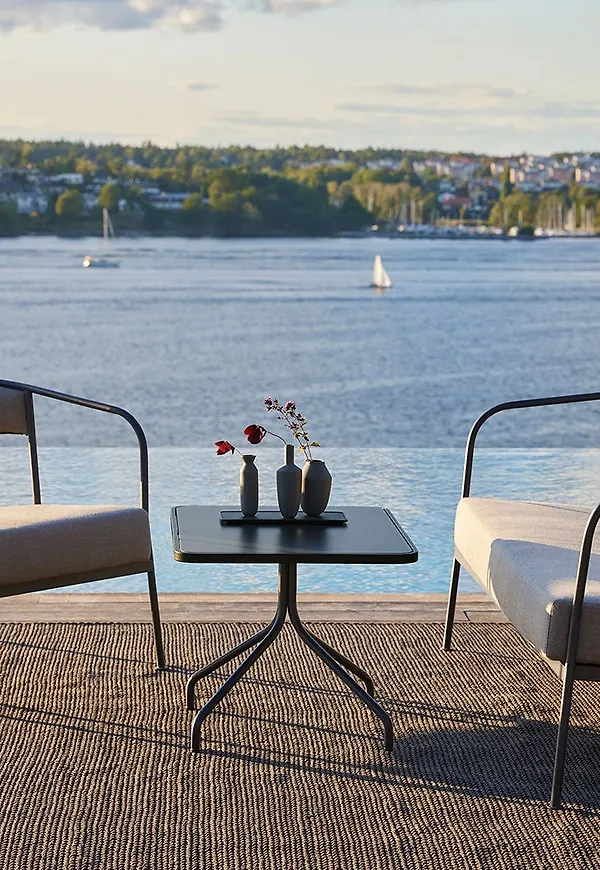 Komfortabel loungegrupp 2026 från Skargaarden.