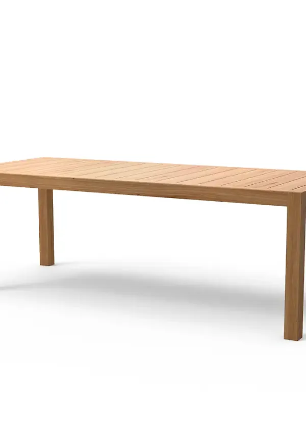 Riktigt trendig teakmöbel 2025 från Skargaarden.