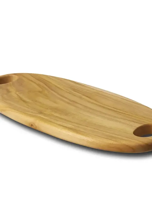 Fantastiskt fin skärbräda i teak från Skargaarden.