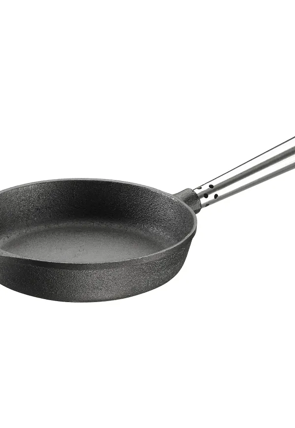 Cool stekpanna i svart från Skeppshult Gjutjärn.