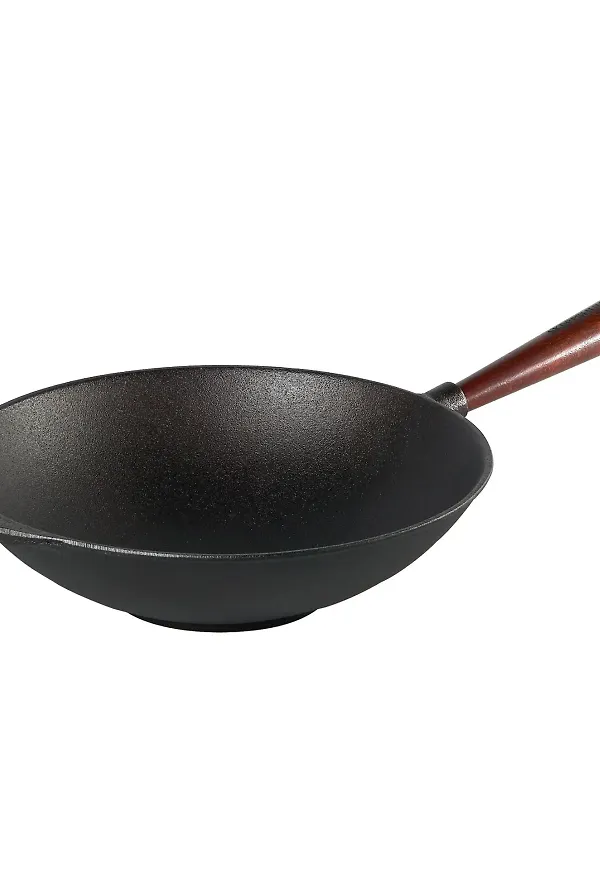 Ikonisk wok 2026 från Skeppshult Gjutjärn.