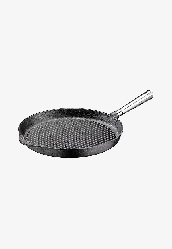 Jättefin stekpanna i svart från Skeppshult.