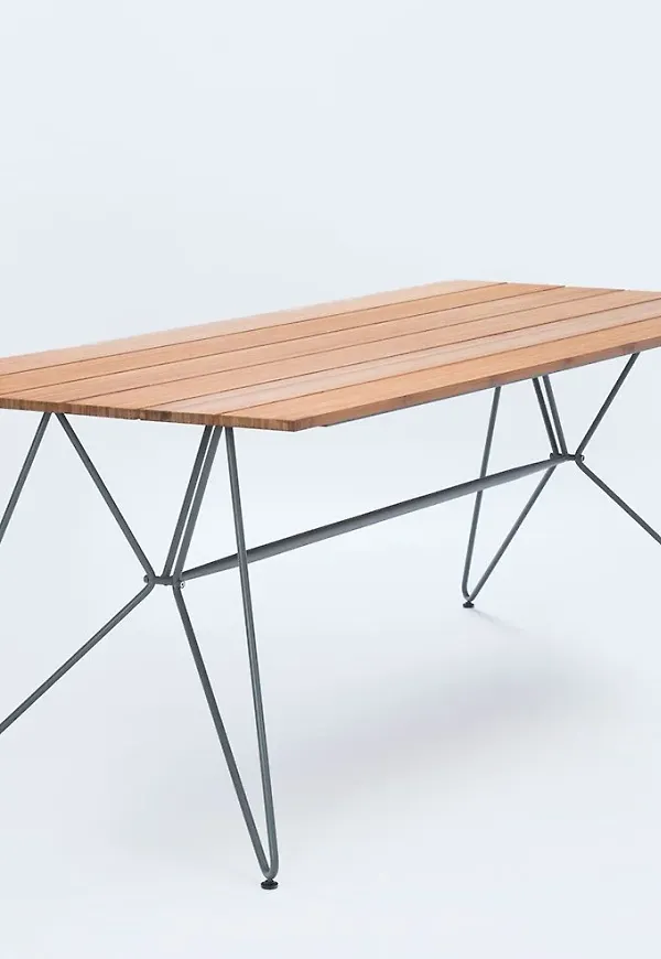 Modern aluminiumbord 2025 från Houe.