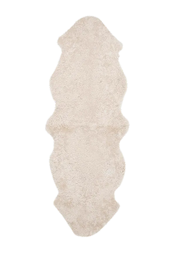 Fin matta i fårskinn från Skinnwille.