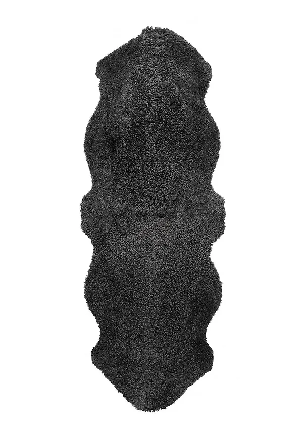 Klassisk matta i fårskinn från Skinnwille.