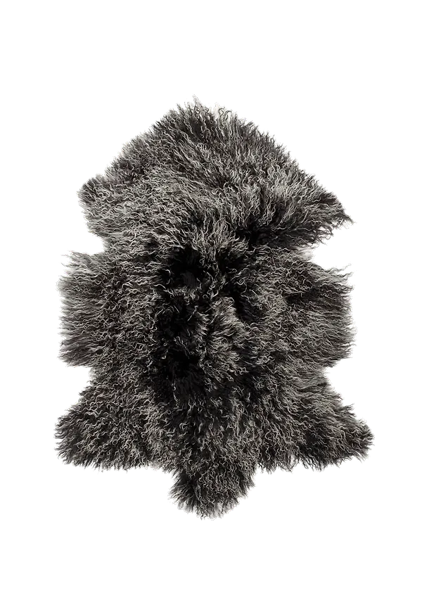 Stilren matta i fårskinn från Skinnwille.