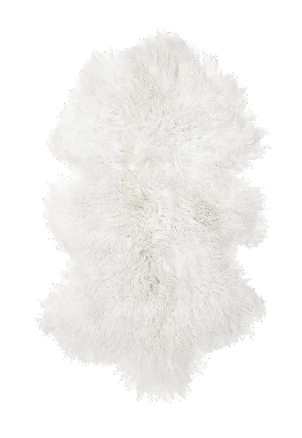 Jättefin fårskinnsmatta 2025 från Skinnwille.