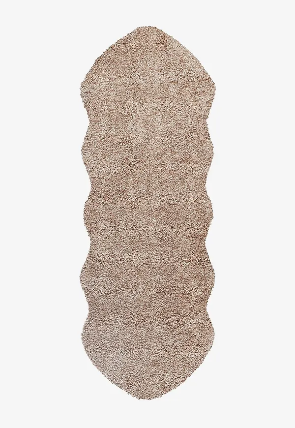 Snygg matta i fårskinn från Skinnwille.