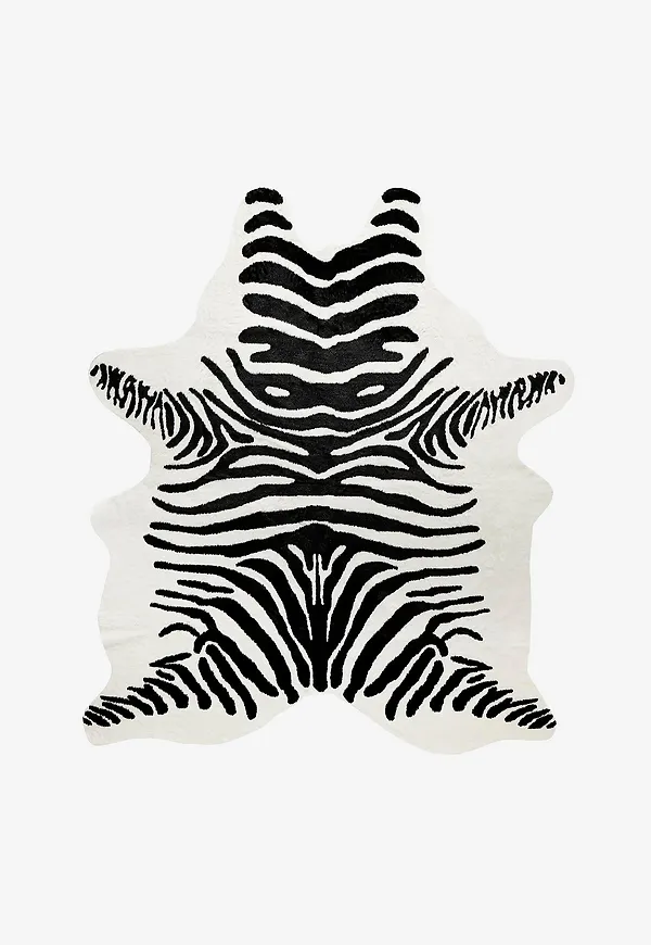 Klassisk matta i svart från Skinnwille.