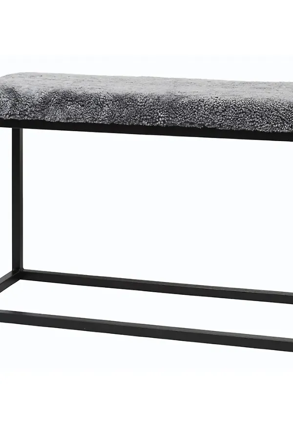 Mysig pall i fårskinn från Skinnwille.