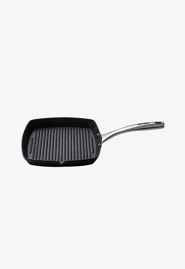 Mysig grillpanna i svart från Skottsberg.