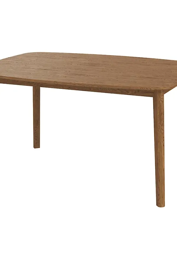 Trendig matbord i valnöt från Skovby.