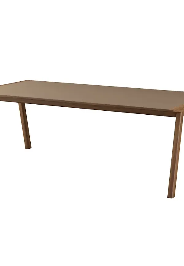 Moderiktig bord som passar bra vid många olika tillfällen.