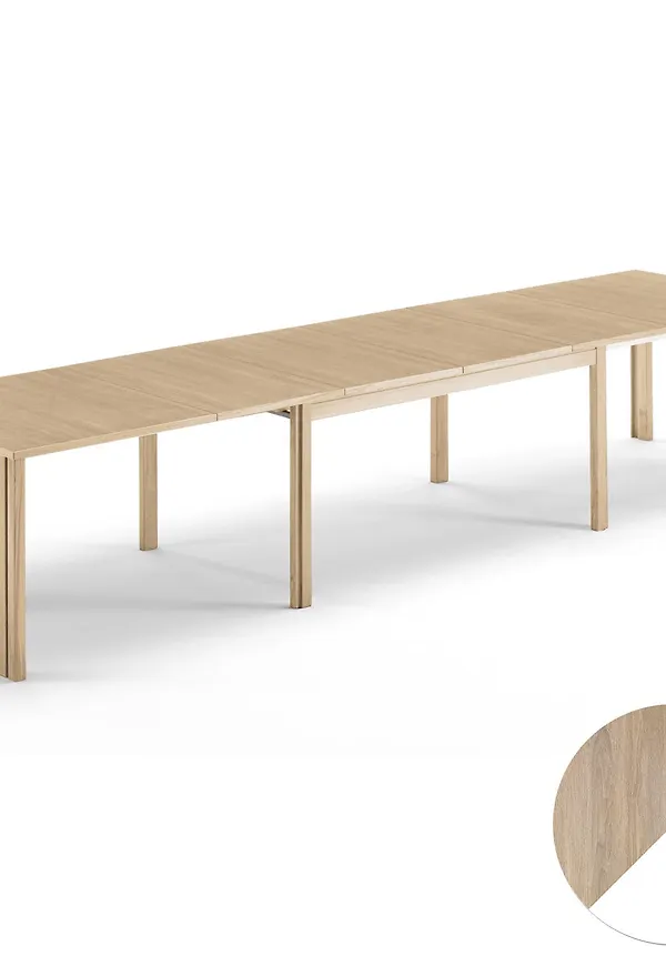 Skovby bord i ek som passar perfekt till sommaren 2025!