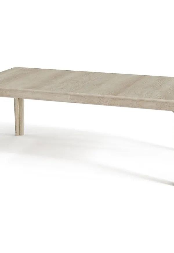 Exklusiv matbord i ek från Skovby.