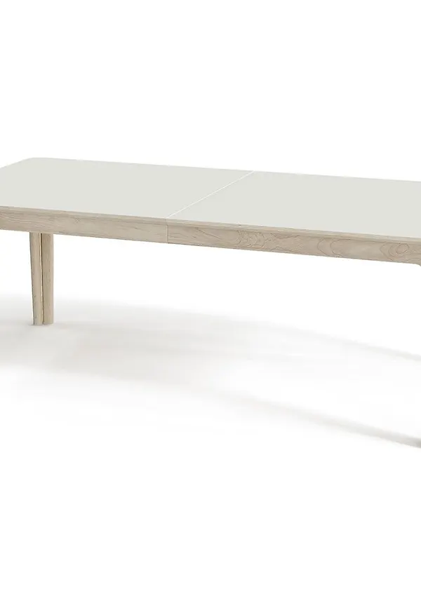 Fantastiskt fin matbord i ek från Skovby.