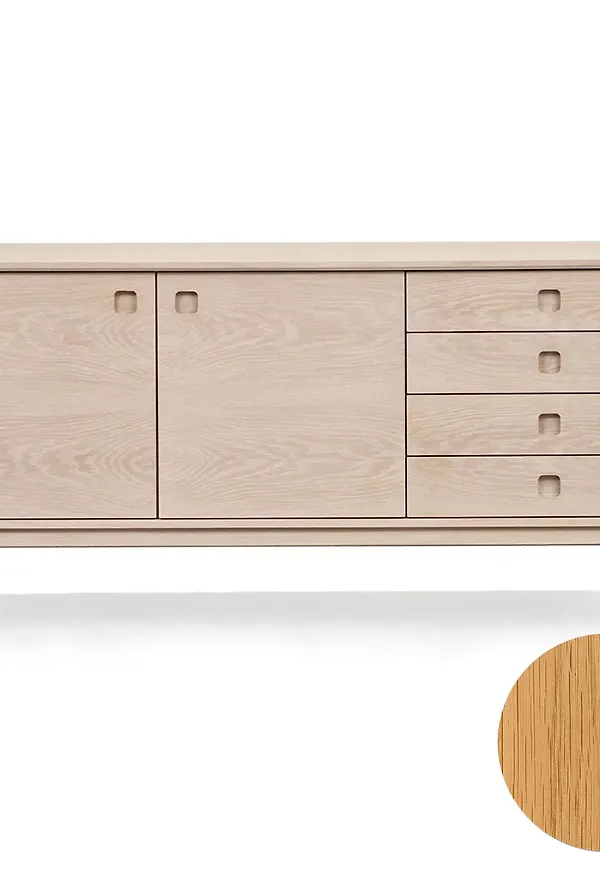 Stilren ekbord 2025 från Skovby.