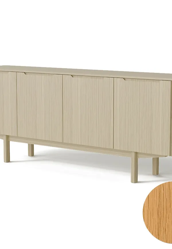 Exklusiv möbel i ek från Skovby.