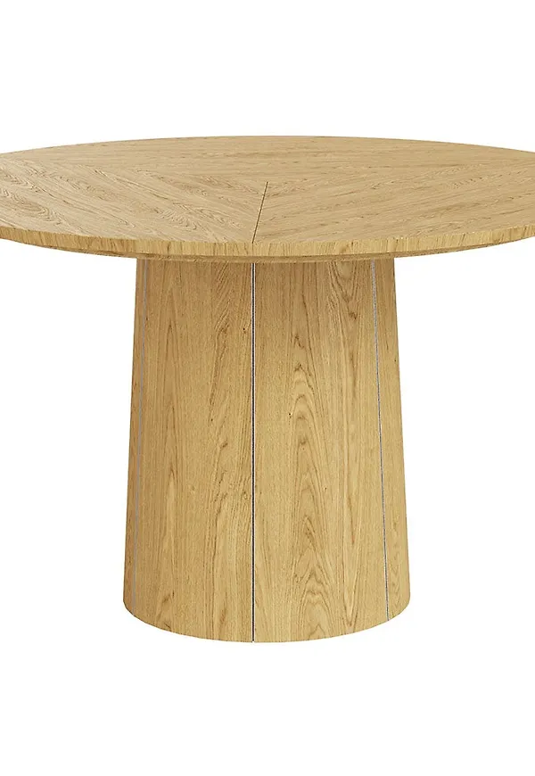 Stilriktig matbord i ek från Skovby.