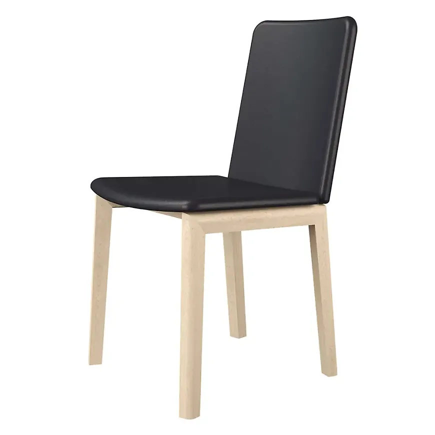 Supersnygg matstol i läder från Skovby.