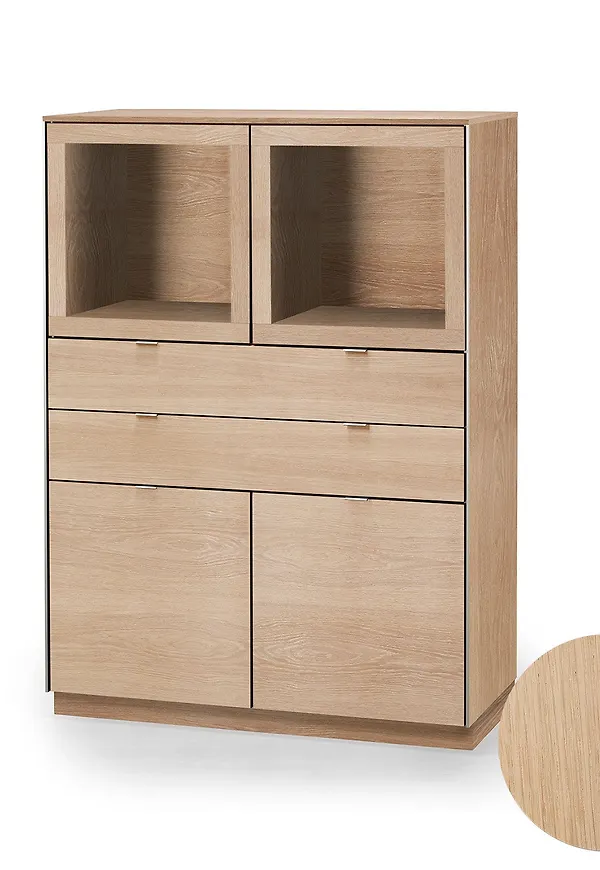 Jättesnygg ekskåp 2025 från Skovby.