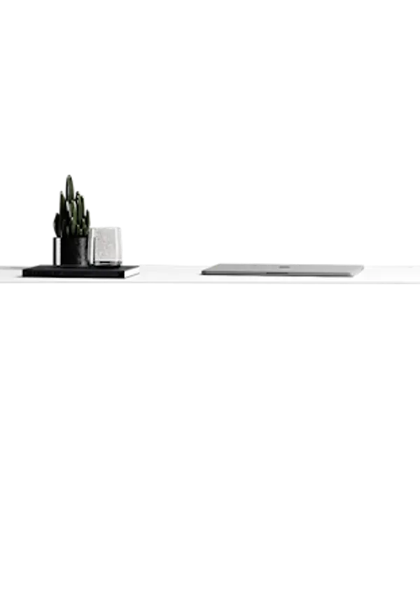 Jättesnygg vit aluminiumbord 2025 från NICHBA.